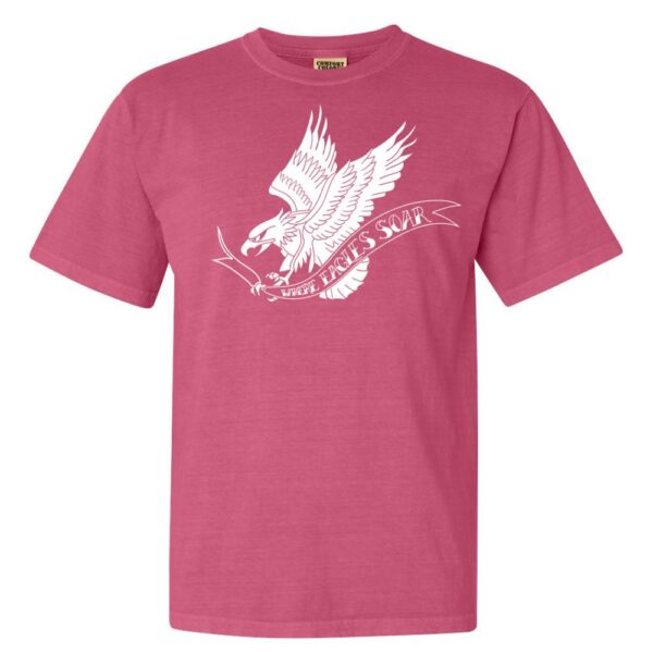 Alternative view of 2019 Eagles Soar | Eastern Elementary Comfort Colors Tee | Multiple Colors