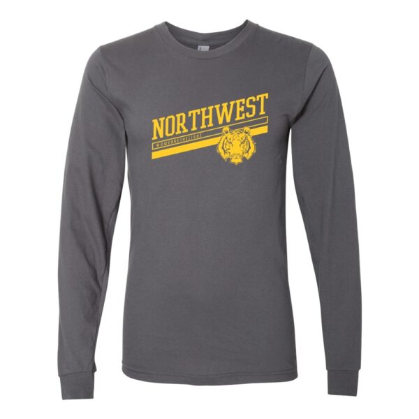 Alternative view of Northwest Elementary | Slant Logo Print | Long-Sleeve Tee | Multiple Colors