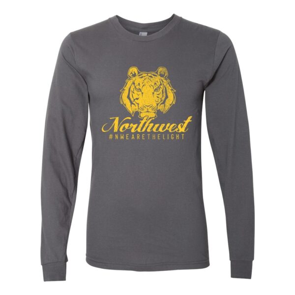 Alternative view of Northwest Elementary | Script Logo Print | Long-Sleeve Tee | Multiple Colors