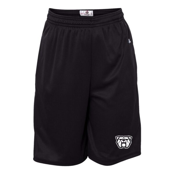 Alternative view of Grifton School |  Performance Shorts | Multiple Colors
