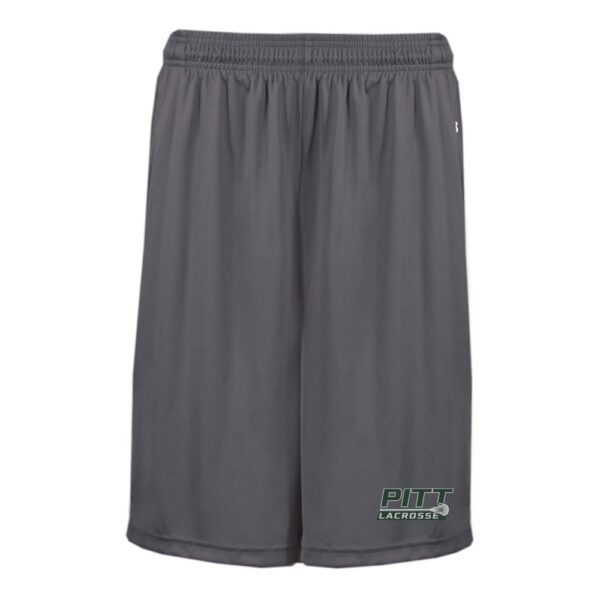 Alternative view of Pitt County Lacrosse Solid Shorts | Multiple Colors