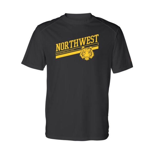 Northwest Elementary | Slant Logo Print | Performance Tee | Multiple Colors
