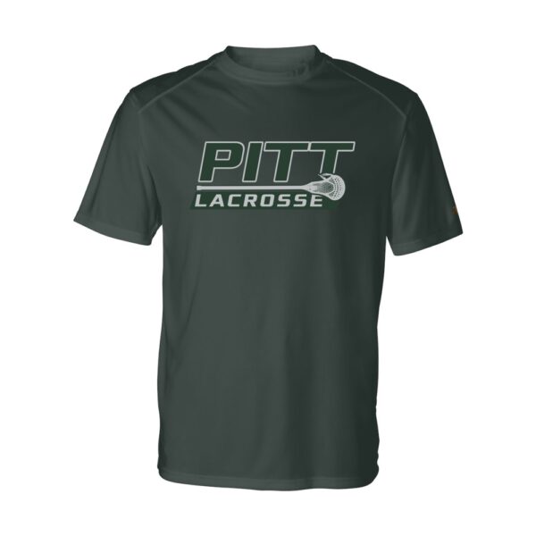 Alternative view of Pitt County Lacrosse Performance Tee | Pitt Lax | Multiple Colors