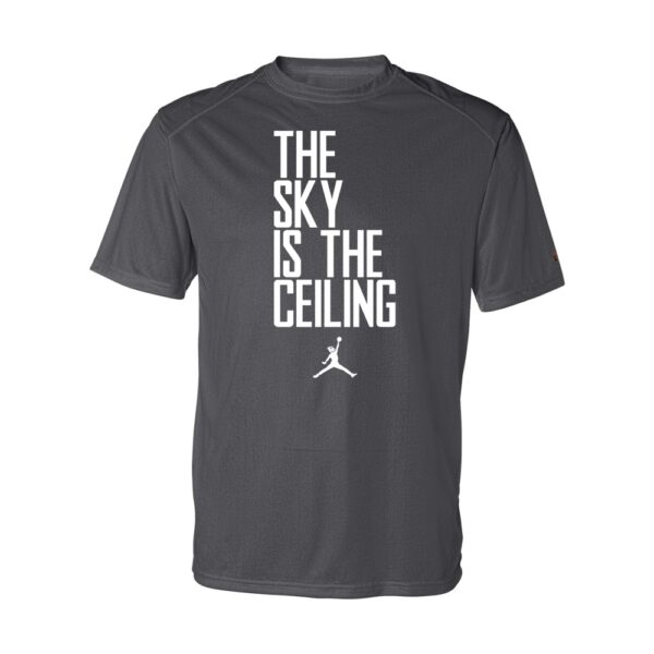 Alternative view of CM Eppes Performance Tee | The Sky is the Ceiling | Multiple Colors