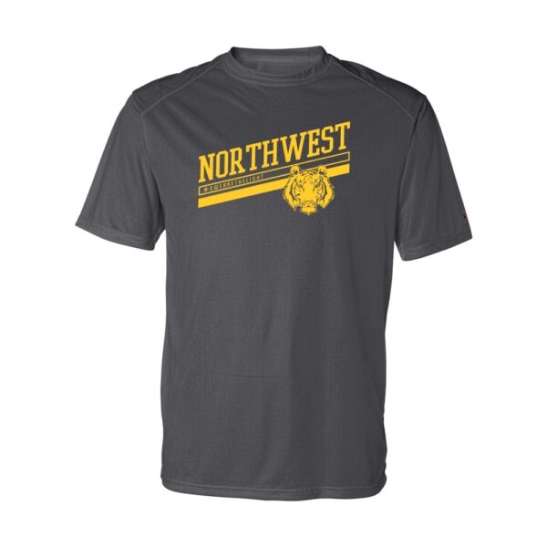 Alternative view of Northwest Elementary | Slant Logo Print | Performance Tee | Multiple Colors