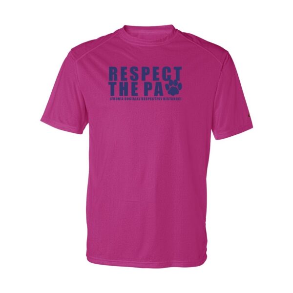 Alternative view of Sugg Bundy Basic Performance Tee | Respect the Paw Logo |  Multiple Colors