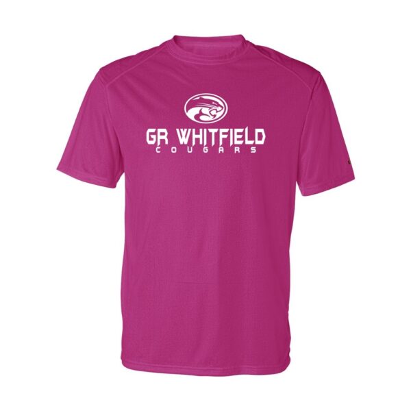 Alternative view of GR Whitfield | Word Logo | Performance Tee | Multiple Colors