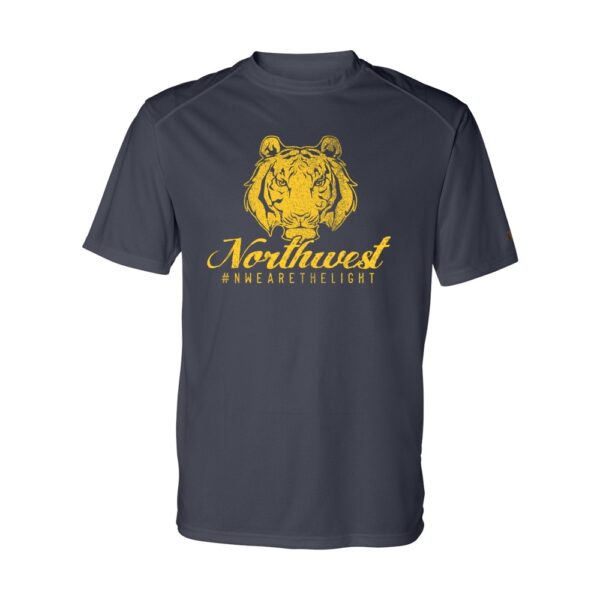 Northwest Elementary | Script Logo Print | Performance Tee | Multiple Colors