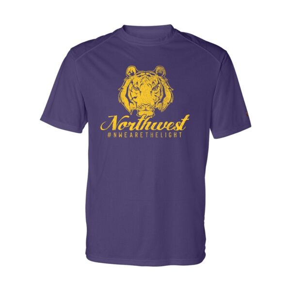 Alternative view of Northwest Elementary | Script Logo Print | Performance Tee | Multiple Colors