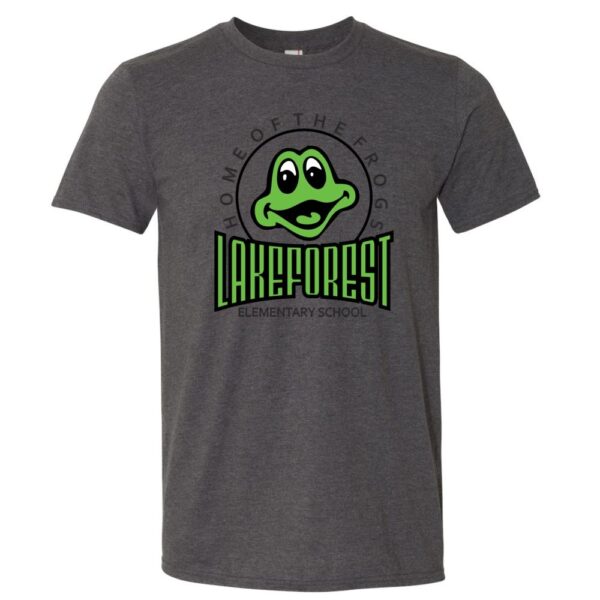 Lakeforest Heathered Tee | Multiple Colors