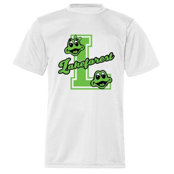 Lakeforest Basic Performance Tee | L Logo | Multiple Colors