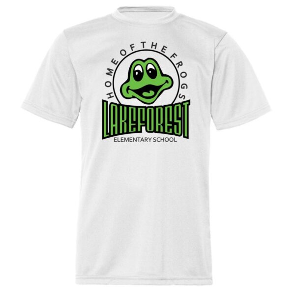 Lakeforest Basic Performance Tee | Multiple Colors