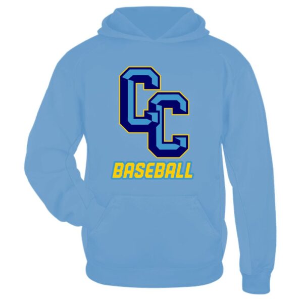 C&C Baseball Fleece Performance Hoodie