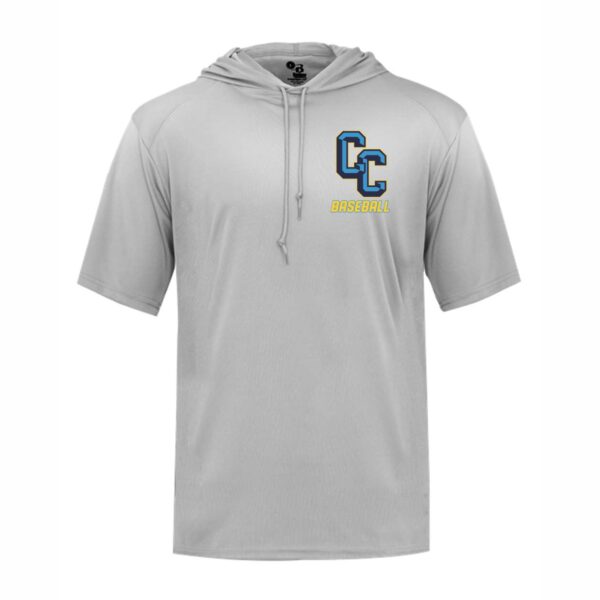 C&C Baseball | Short-Sleeve Hooded Performance T-Shirt