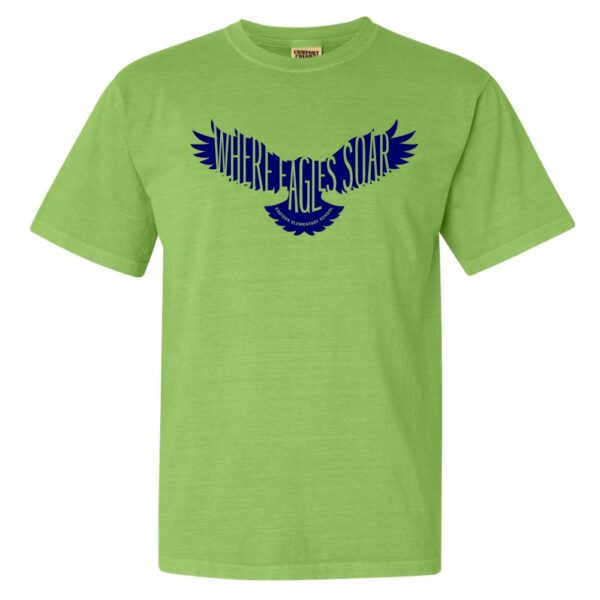 Alternative view of 2017 Eastern Soar Comfort Colors Tee | Multiple Colors