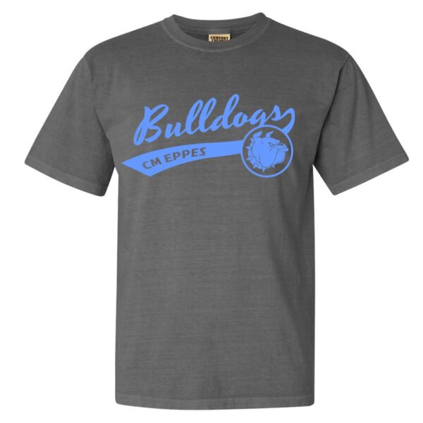 CM Eppes Comfort Colors Tee | Script | Multiple Colors