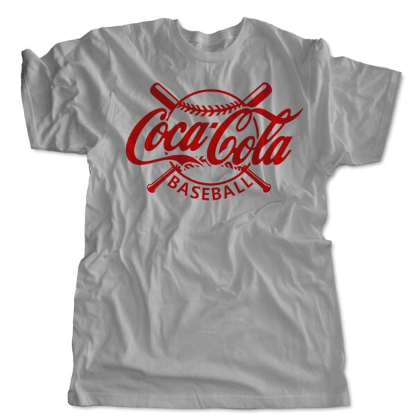 Alternative view of Coke Basic Team Tee | Multiple Colors