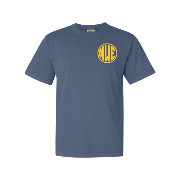 Alternative view of Northwest Elementary | Monogram Print | Comfort Colors | Multiple Colors