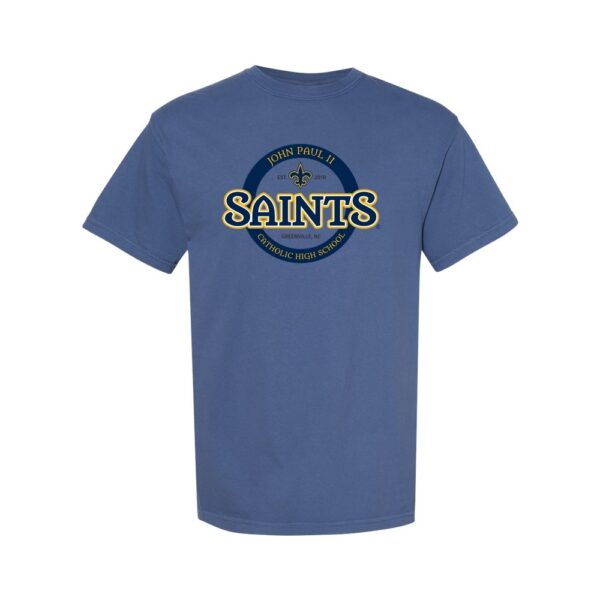 John Paul II Circle Logo Comfort Colors Tee | Multiple Colors