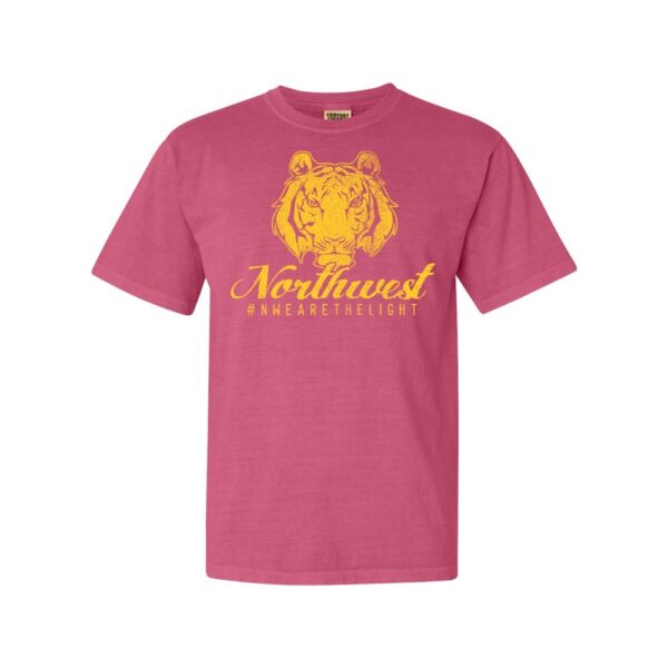 Alternative view of Northwest Elementary | Script Logo Print | Comfort Colors | Multiple Colors