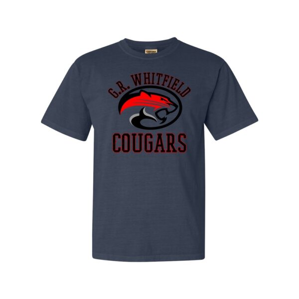 Alternative view of GR Whitfield | Cougar Head Logo | Comfort Colors | Multiple Colors