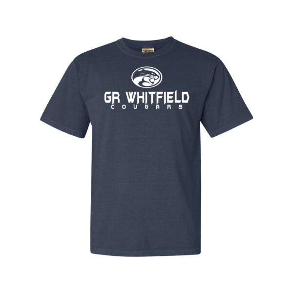 Alternative view of GR Whitfield | Word Logo | Comfort Colors | Multiple Colors