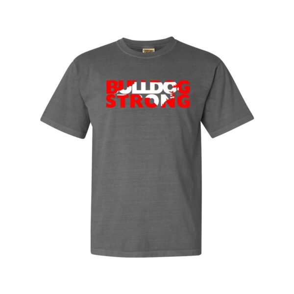 Alternative view of Grifton Bulldogs | Bulldog Strong Print | Comfort Colors | Multiple Colors