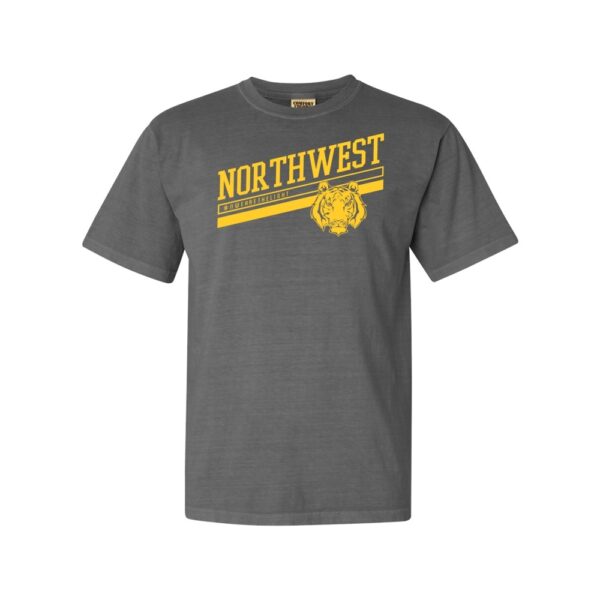 Alternative view of Northwest Elementary | Slant Print | Comfort Colors | Multiple Colors