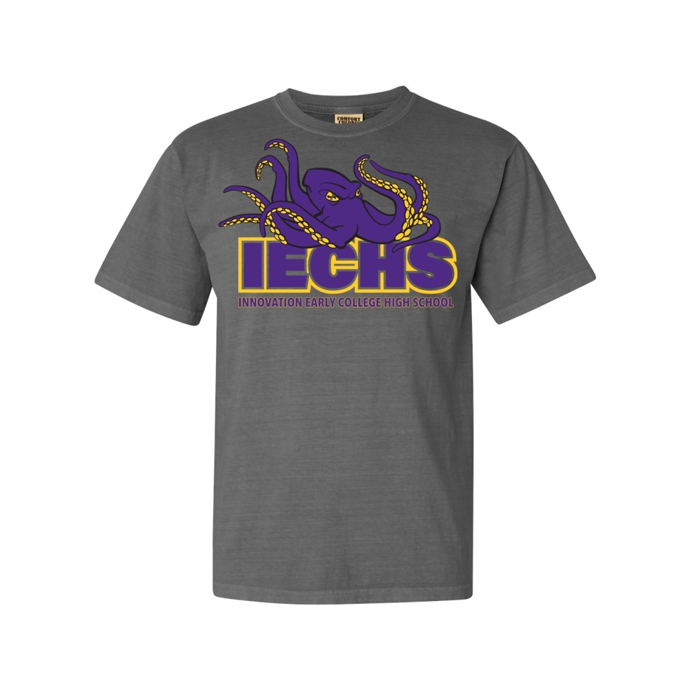 IECHS | Full Chest Main Logo | Comfort Colors | Multiple Colors - Image 4