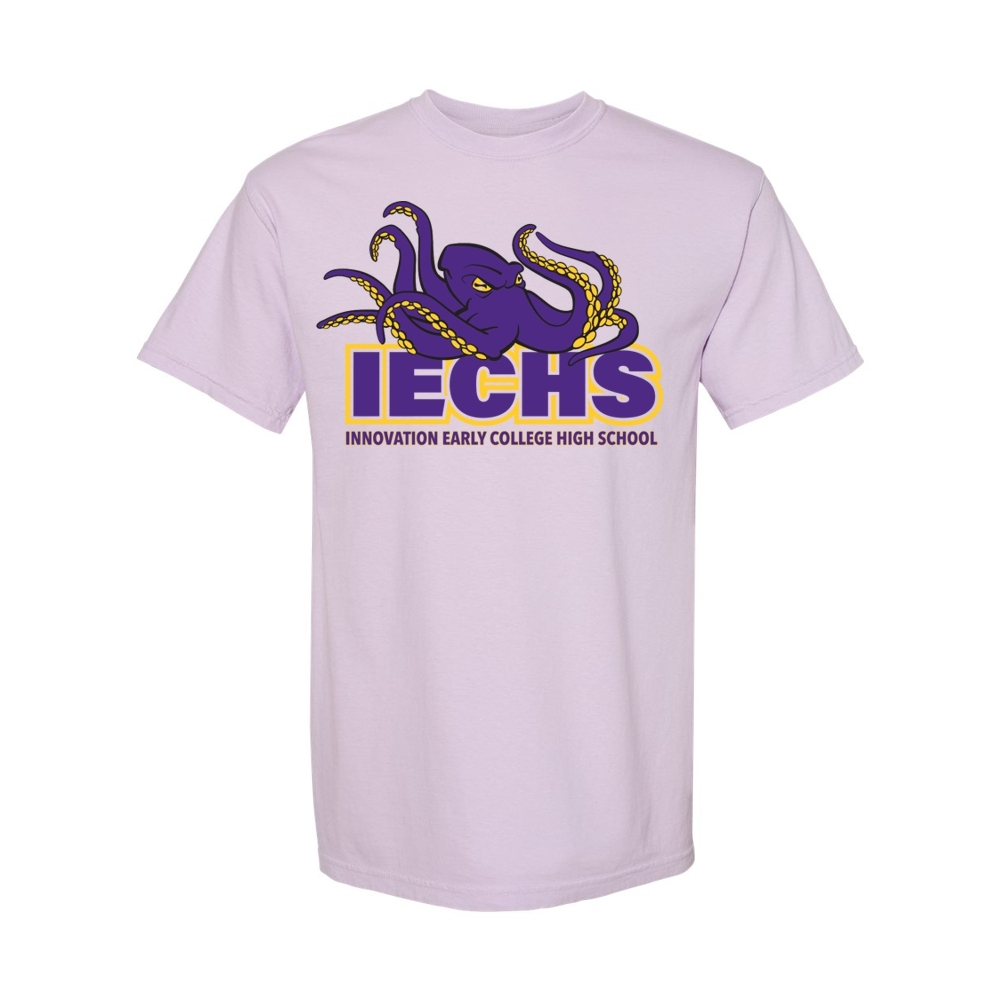 IECHS | Full Chest Main Logo | Comfort Colors | Multiple Colors - Image 2