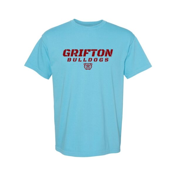 Alternative view of Grifton Bulldogs | Slant Print | Comfort Colors | Multiple Colors