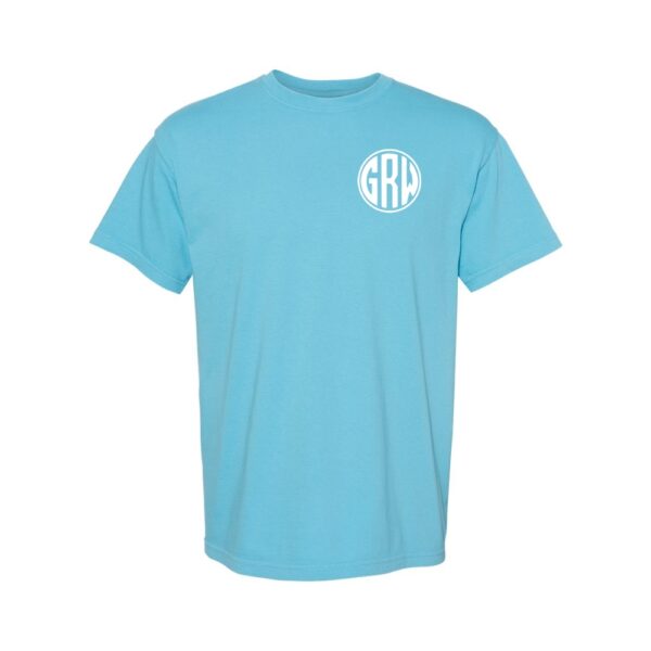 Alternative view of GR Whitfield | Monogram | Comfort Colors | Multiple Colors
