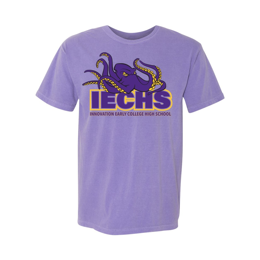 IECHS | Full Chest Main Logo | Comfort Colors | Multiple Colors - Image 3