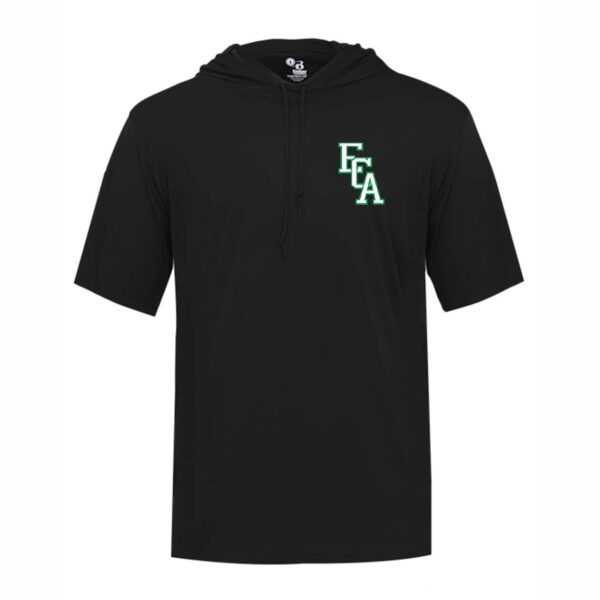 EC Auto Baseball | Short-Sleeve Hooded Performance T-Shirt