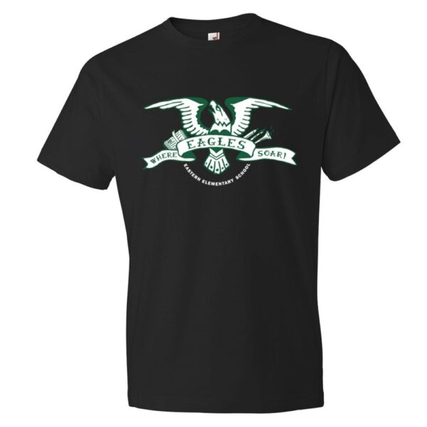 Green Eagle | Eastern Elementary Cotton Tee | Multiple Colors