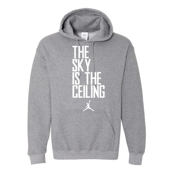Alternative view of CM Eppes Bulldogs Cotton Hooded Sweatshirt | The Sky is the Ceiling