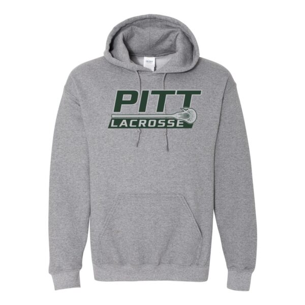 Pitt Lacrosse Cotton Hooded Sweatshirt | Multiple Colors