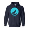PCS ECHS | Different Breed. Same Pack | Cotton Hooded Sweatshirt | Multiple Colors