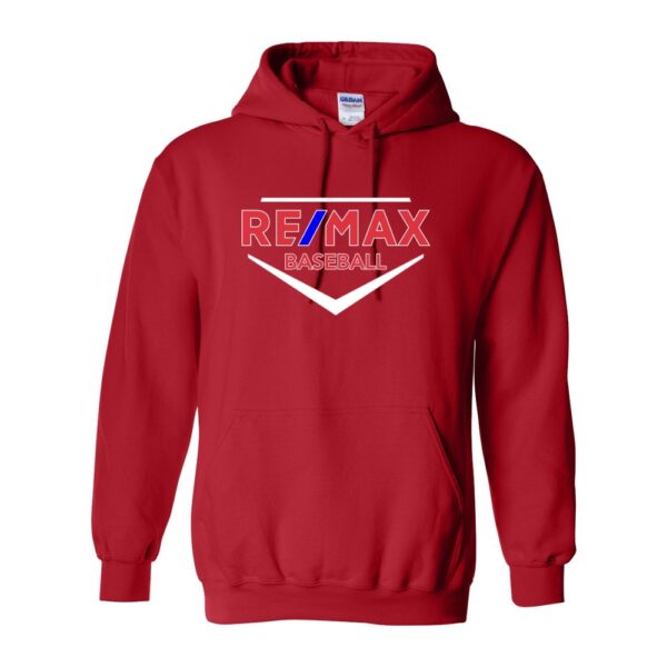 Alternative view of Re/Max Baseball | Hooded Sweatshirt