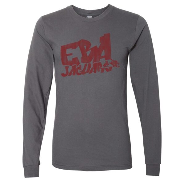 Alternative view of EBA Graffiti Logo | Long-Sleeve T-Shirt | Multiple Colors