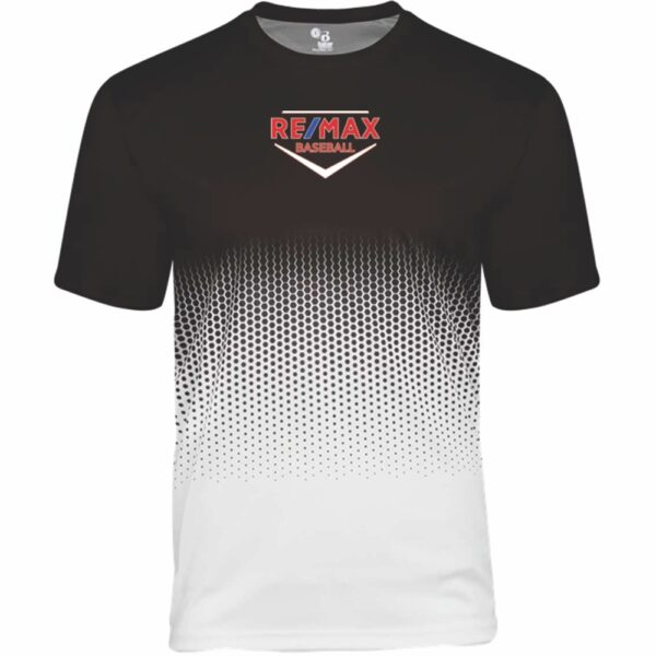 Re/Max Baseball | Hex Short-Sleeve Performance T-Shirt