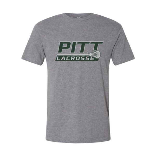 Alternative view of Pitt County Lacrosse Cotton T-Shirt | Multiple Colors