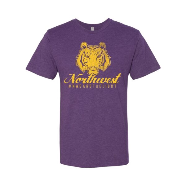 Alternative view of Northwest Elementary | Script Logo Print | Cotton Tee | Multiple Colors