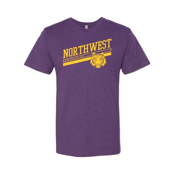 Alternative view of Northwest Elementary | Slant Print | Cotton Tee | Multiple Colors