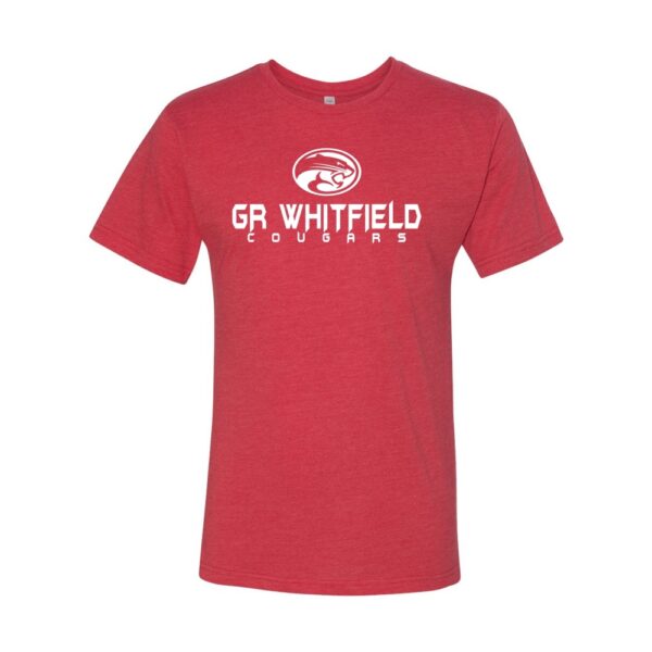 Alternative view of GR Whitfield | Word Logo | Cotton Tee | Multiple Colors & Design Option