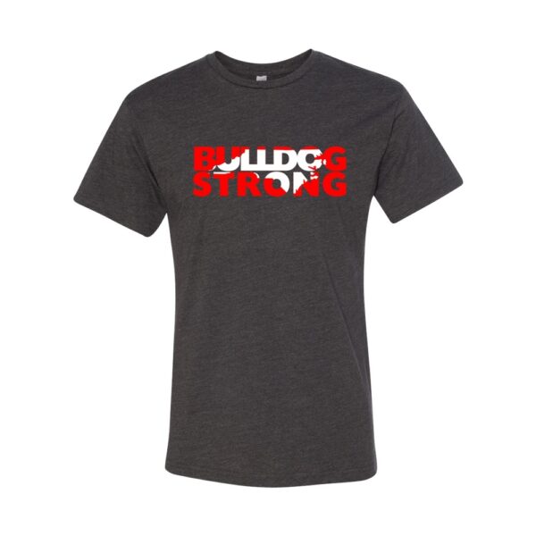 Alternative view of Grifton Bulldogs | Bulldog Strong Print | Cotton Tee | Multiple Colors