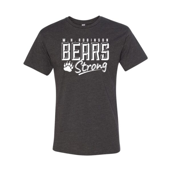 WH Robinson | Bear Strong | Cotton T-Shirt | Multiple Colors