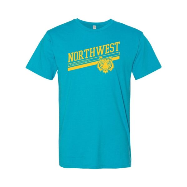 Northwest Elementary | Slant Print | Cotton Tee | Multiple Colors