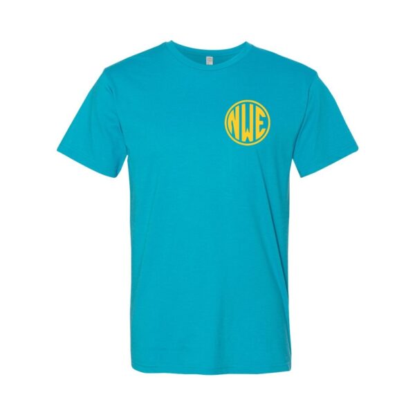 Alternative view of Northwest Elementary | Monogram Print | Cotton Tee | Multiple Colors