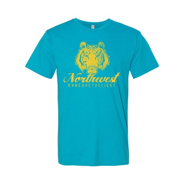 Northwest Elementary | Script Logo Print | Cotton Tee | Multiple Colors